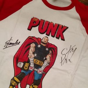 Stan Lee Signed CM Punk Shirt