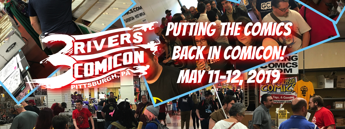 3 Rivers Comicon