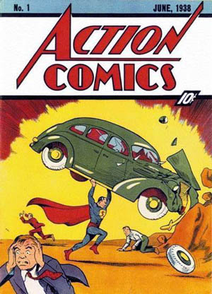 Action Comics #1, 1938