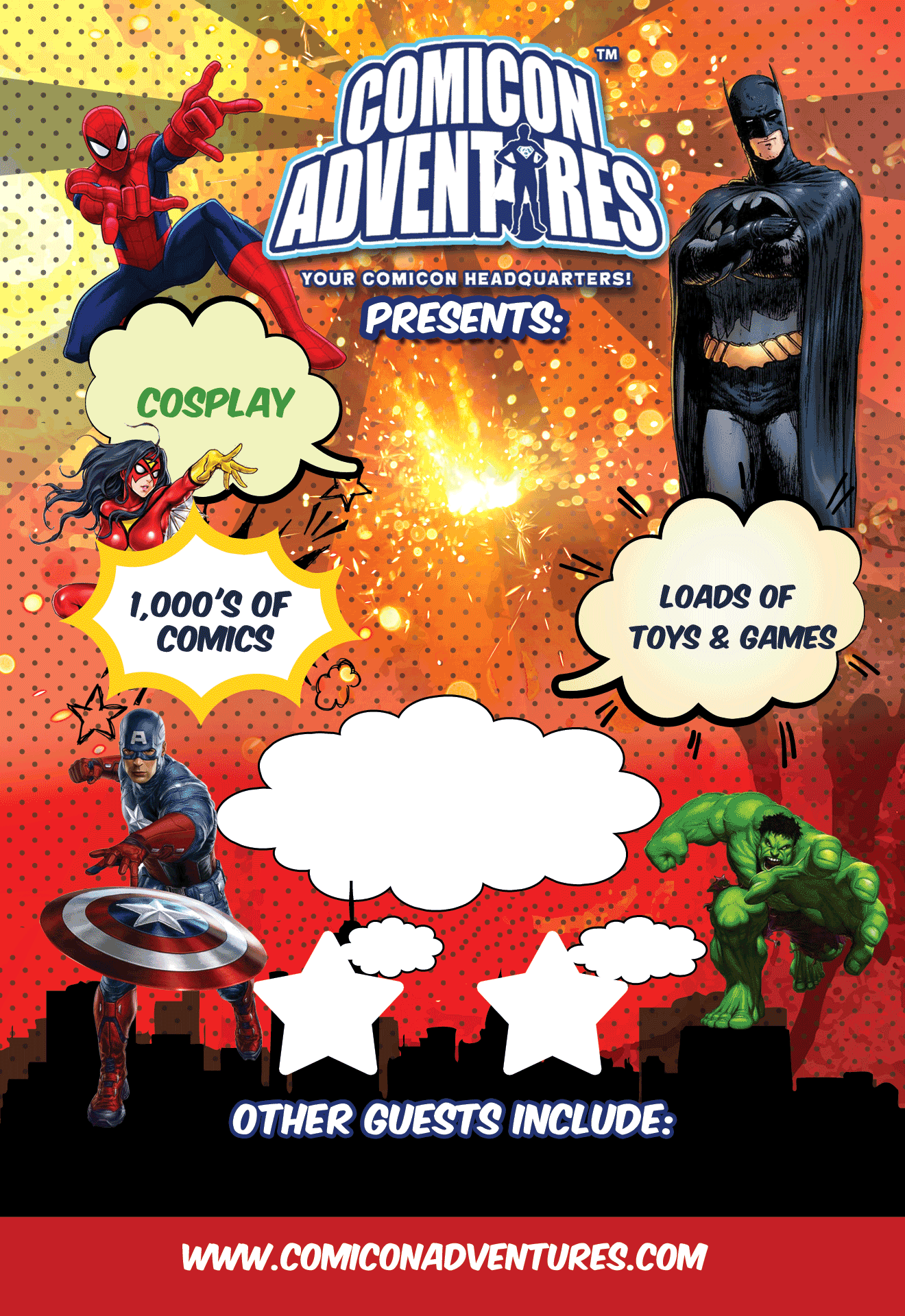 Templates | Comicon Adventures - Review, Discover and Compare 100's of ...