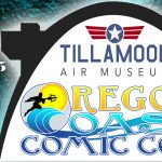 Oregon Coast Comic Con Banner