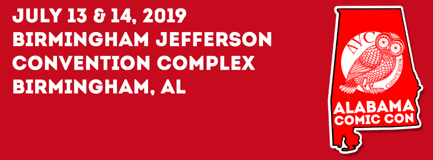 Alabama Comic Con 2019