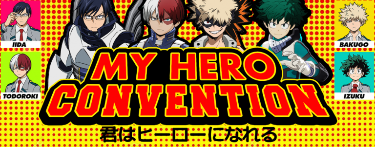 My Hero Convention 2019 | Comicon Adventures - Review, Discover and ...